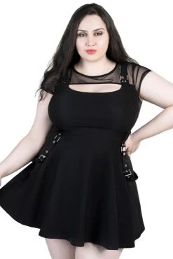 KILLSTAR Kounter Kulture | SKATER DRESS -Restyle Sales Shop killstar kounter kulture skater dress 8 700x700