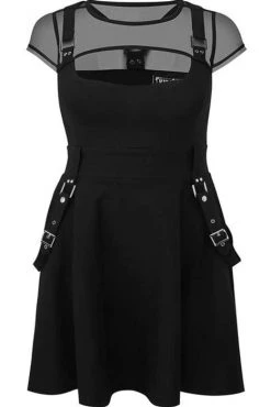 KILLSTAR Kounter Kulture | SKATER DRESS -Restyle Sales Shop killstar kounter kulture skater dress 9 700x700
