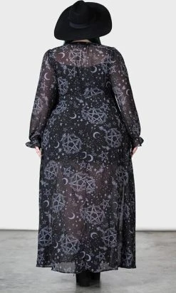 KILLSTAR Lauma | MAXI DRESS 15 KILLSTAR Lauma | MAXI DRESS -Restyle Sales Shop killstar lauma maxi dress 11 700x700