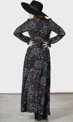 KILLSTAR Lauma | MAXI DRESS 19 KILLSTAR Lauma | MAXI DRESS -Restyle Sales Shop killstar lauma maxi dress 5 700x700