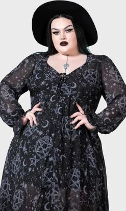 Restyle Sales Shop -Restyle Sales Shop killstar lauma maxi dress 9 700x700