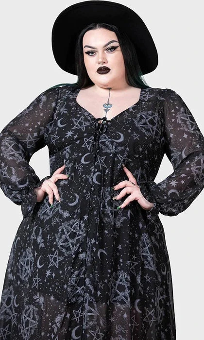 KILLSTAR Lauma | MAXI DRESS 4 KILLSTAR Lauma | MAXI DRESS - Image 2