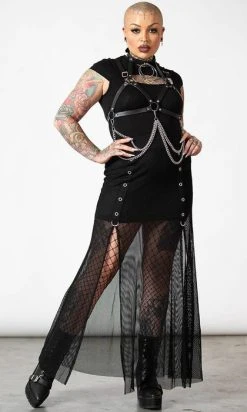 KILLSTAR Lethal Circle | CHAIN HARNESS* -Restyle Sales Shop killstar lethal circle chain harness 3 942aebd0 eeff 4f2d 9fab 30e065259cea 700x700