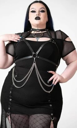 KILLSTAR Lethal Circle | CHAIN HARNESS* -Restyle Sales Shop killstar lethal circle chain harness 7 951ee82c fc57 4087 91fe 6ef42f604184 700x700