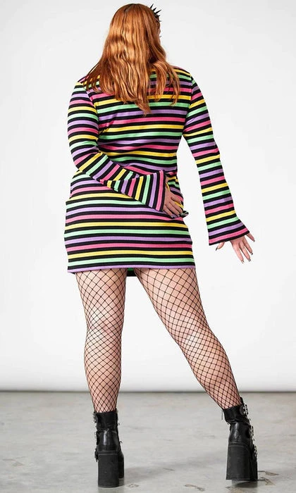 KILLSTAR Lick The Rainbow | RIBBED DRESS* 13 KILLSTAR Lick The Rainbow | RIBBED DRESS* - Image 11