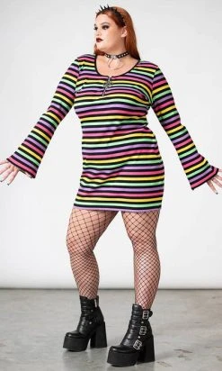 KILLSTAR Lick The Rainbow | RIBBED DRESS* 20 KILLSTAR Lick The Rainbow | RIBBED DRESS* -Restyle Sales Shop killstar lick the rainbow ribbed dress 8 92117c0d 4c3b 4f71 8eea 03564dcf81ea 700x700