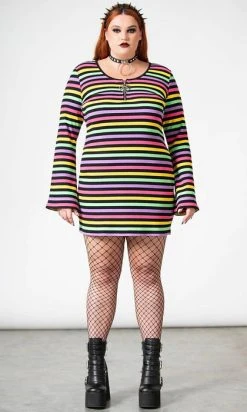 KILLSTAR Lick The Rainbow | RIBBED DRESS* 21 KILLSTAR Lick The Rainbow | RIBBED DRESS* -Restyle Sales Shop killstar lick the rainbow ribbed dress 9 c2b2a412 d6f6 4ec6 92e2 5622c2e79223 700x700