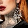KILLSTAR Lucid | EARRINGS* -Restyle Sales Shop killstar lucid earrings 2 8504325a 71b8 4317 ba5f 6c9c7b71759c 700x700