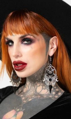 KILLSTAR Lucid | EARRINGS* -Restyle Sales Shop killstar lucid earrings 4 c10284f4 98ab 495e 813e a253563d2906 700x700