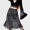 KILLSTAR Luella Bias | MIDI SKIRT