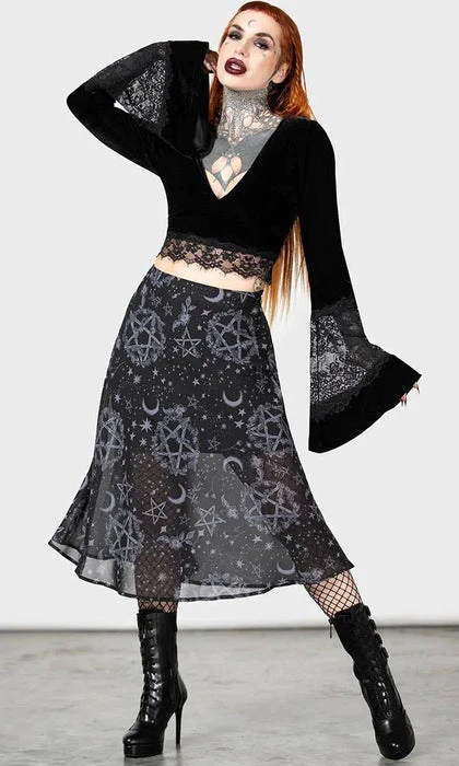 KILLSTAR Luella Bias | MIDI SKIRT 3 KILLSTAR Luella Bias | MIDI SKIRT