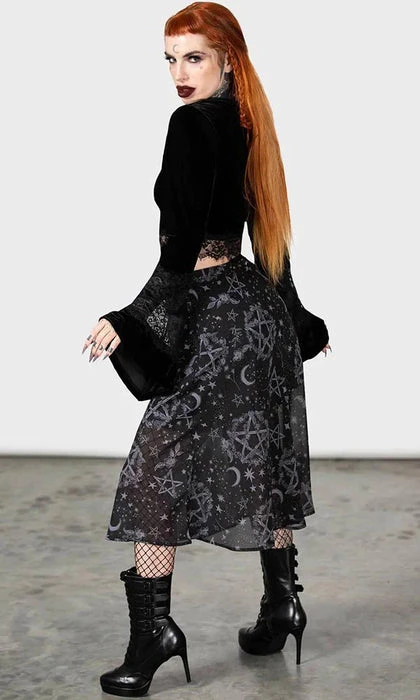 KILLSTAR Luella Bias | MIDI SKIRT 7 KILLSTAR Luella Bias | MIDI SKIRT - Image 5