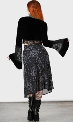 KILLSTAR Luella Bias | MIDI SKIRT 16 KILLSTAR Luella Bias | MIDI SKIRT -Restyle Sales Shop killstar luella bias midi skirt 5 700x700