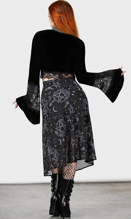 KILLSTAR Luella Bias | MIDI SKIRT 8 KILLSTAR Luella Bias | MIDI SKIRT - Image 6