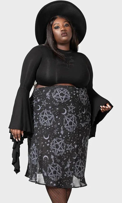 KILLSTAR Luella Bias | MIDI SKIRT 9 KILLSTAR Luella Bias | MIDI SKIRT - Image 7