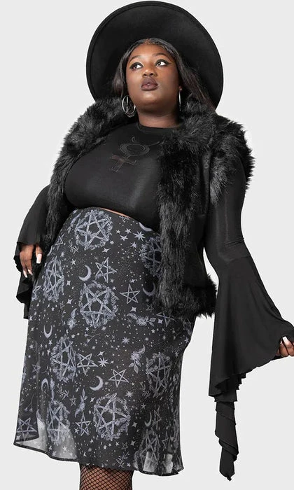 KILLSTAR Luella Bias | MIDI SKIRT 4 KILLSTAR Luella Bias | MIDI SKIRT - Image 2