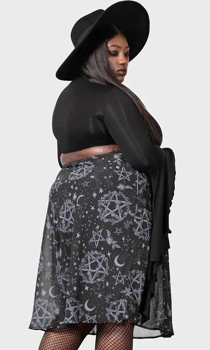 KILLSTAR Luella Bias | MIDI SKIRT 11 KILLSTAR Luella Bias | MIDI SKIRT - Image 9