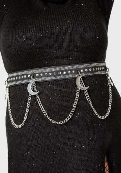 KILLSTAR Luna's Levitation | BELT -Restyle Sales Shop killstar luna s levitation belt 4 dd651efa 7c7d 4a06 8f5f e7da24562504 700x700