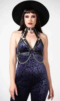 KILLSTAR Madam Meow | HARNESS -Restyle Sales Shop killstar madam meow harness 2 e5b6cf2d 4a9d 44ce 9bac ca3f49fa18f2 700x700