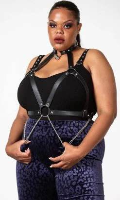 KILLSTAR Madam Meow | HARNESS -Restyle Sales Shop killstar madam meow harness 4 46f76ec5 84b8 4db3 8f04 57fea3fb6677 700x700