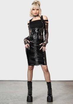 KILLSTAR Madame Hexx | MIDI DRESS -Restyle Sales Shop killstar madame hexx midi dress 2 1a09f673 4901 4e00 976d bbe6ebfd8558 700x700