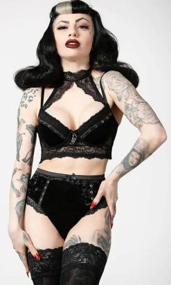 KILLSTAR Mercy [Black] | LACE BRA* -Restyle Sales Shop killstar mercy black lace bra 3 660adb8f 81d2 4760 8021 06a664221db2 700x700