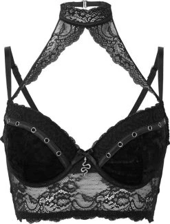 KILLSTAR Mercy [Black] | LACE BRA* -Restyle Sales Shop killstar mercy black lace bra 4 b20125d1 7098 4cc9 b481 a62b01a77619 700x700