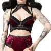 KILLSTAR Mercy [Blood] | LACE BRA*