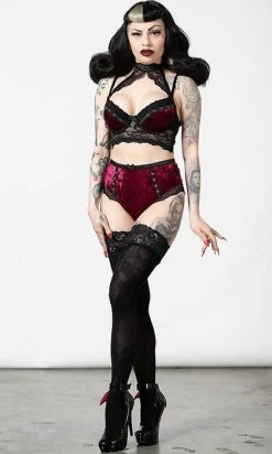 KILLSTAR Mercy [Blood] | LACE BRA* -Restyle Sales Shop killstar mercy blood lace bra 4 dff89073 c39e 4498 84fa ba9c66a90ba7 700x700