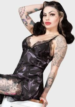 KILLSTAR Midnight Ire | LOUNGE DRESS -Restyle Sales Shop killstar midnight ire lounge dress 2 4bfc2c1e 1f04 41d6 a61f 4d307f01ae2a 700x700