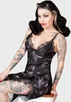 KILLSTAR Midnight Ire | LOUNGE DRESS -Restyle Sales Shop killstar midnight ire lounge dress 3 d3a2e94b 2954 456d 954f 3947377e907b 700x700
