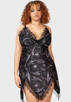 KILLSTAR Midnight Ire | LOUNGE DRESS -Restyle Sales Shop killstar midnight ire lounge dress 8 f17ade32 0d61 4e37 84d8 2fccf6c29968 700x700