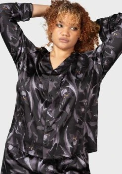 KILLSTAR Midnight Ire | LOUNGE SET -Restyle Sales Shop killstar midnight ire lounge set 12 6765dde6 119a 432a 9342 b0b2add88332 700x700