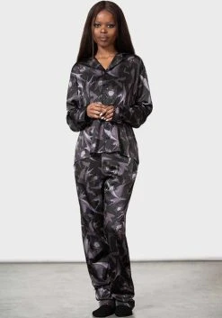 KILLSTAR Midnight Ire | LOUNGE SET -Restyle Sales Shop killstar midnight ire lounge set 5 de694d80 847c 4657 8728 9989c128a931 700x700