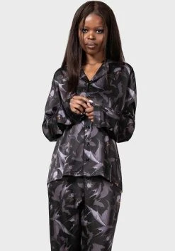 KILLSTAR Midnight Ire | LOUNGE SET -Restyle Sales Shop killstar midnight ire lounge set 9 ef90bb0e 0b2f 48fd b426 27663bd5d72f 700x700