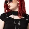 KILLSTAR Moon Bloom | NECKLACE* -Restyle Sales Shop killstar moon bloom necklace 1 18bd521e 2a7d 4683 bb8c 343a9cf487d1 700x700