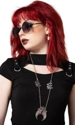 KILLSTAR Moon Bloom | NECKLACE*