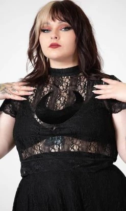 KILLSTAR Moon Rays | LACE CROP TOP -Restyle Sales Shop killstar moon rays lace crop top 6 596d03f5 7d82 4bdd bf6c ba54bffb7d25 700x700