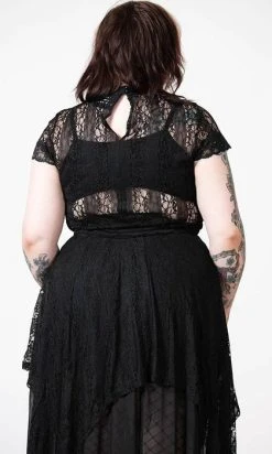 KILLSTAR Moon Rays | LACE CROP TOP -Restyle Sales Shop killstar moon rays lace crop top 8 d5c8adb9 123f 4ddf afb9 ffd8a4c41823 700x700