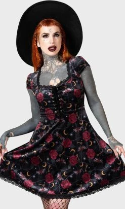 KILLSTAR Morgaine | DRESS -Restyle Sales Shop killstar morgaine dress 1 e95a5af3 639b 43a0 a5ef 9f2b3aa516ba 700x700