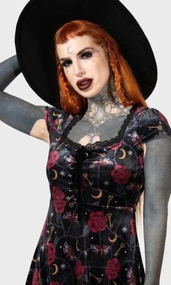 KILLSTAR Morgaine | DRESS -Restyle Sales Shop killstar morgaine dress 4 f18737b8 cb9b 45d8 b1c2 503789d55b92 700x700