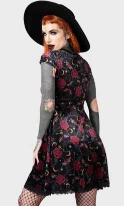 KILLSTAR Morgaine | DRESS -Restyle Sales Shop killstar morgaine dress 6 9a182864 e844 4543 8d5e e49cf26e03cd 700x700