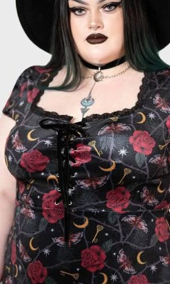 KILLSTAR Morgaine | DRESS -Restyle Sales Shop killstar morgaine dress 8 508f3ee1 63db 4a60 a63e 4f46ae75fd70 700x700