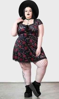 KILLSTAR Morgaine | DRESS -Restyle Sales Shop killstar morgaine dress 9 983065d9 a803 4db4 b5b6 5a40cbe46878 700x700