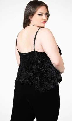 KILLSTAR Mormura | Strappy Burnout TOP* -Restyle Sales Shop killstar mormura strappy burnout top 5 e73926a6 1e63 48b5 8fdd 6132602ca54a 700x700