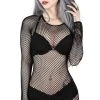 KILLSTAR Nicole Fishnet | BODYCON DRESS