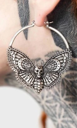 KILLSTAR Night Flutter | HOOP EARRINGS