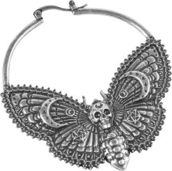 KILLSTAR Night Flutter | HOOP EARRINGS -Restyle Sales Shop killstar night flutter hoop earrings 4 700x700