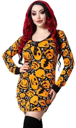 KILLSTAR Night Harvest | Henley DRESS*