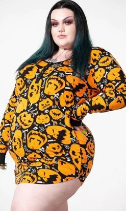 KILLSTAR Night Harvest | Henley DRESS* -Restyle Sales Shop killstar night harvest henley dress 6 d30e2823 cbf2 4819 a9b3 5778ddf886e7 700x700